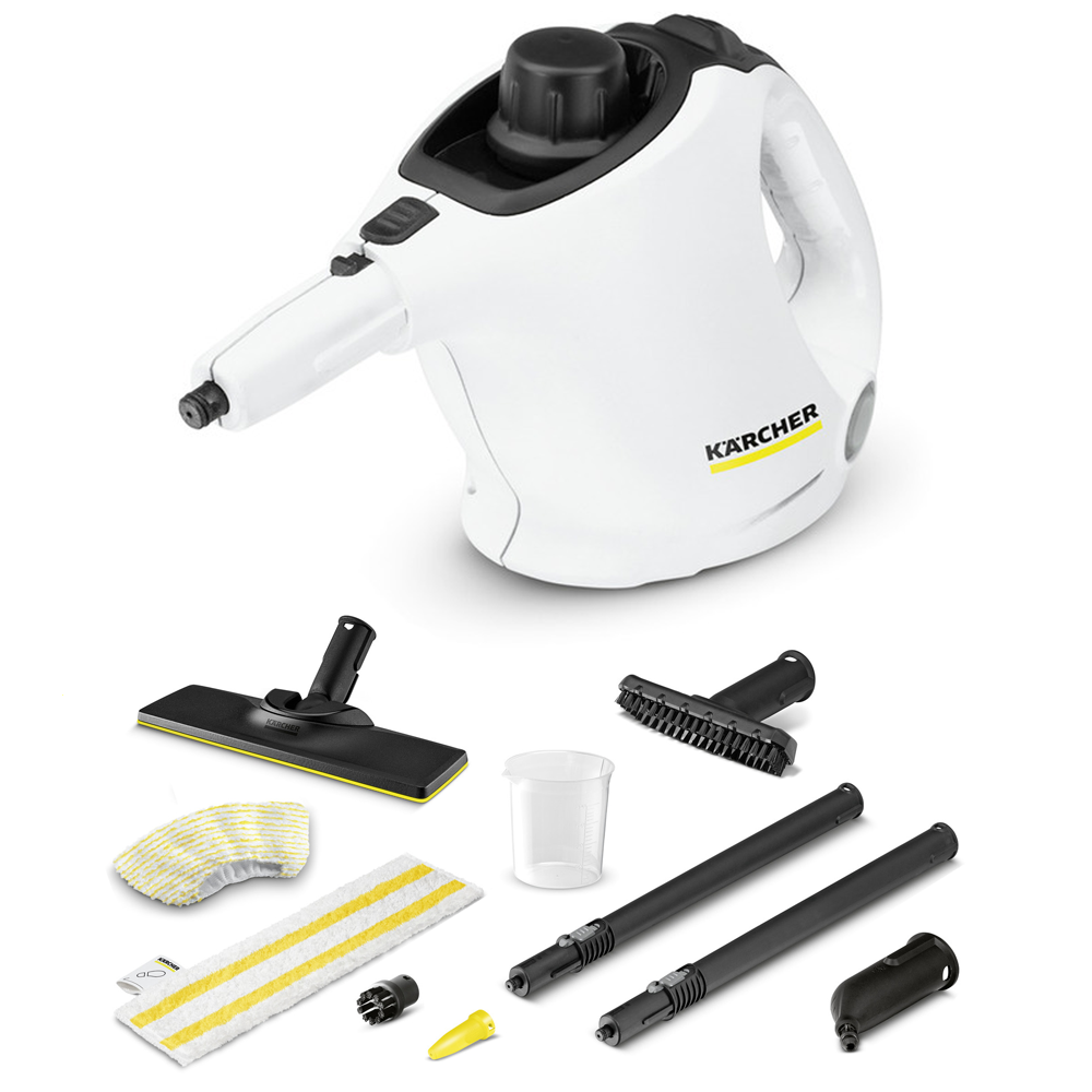 Karcher SC1 EasyFix Pulitore a vapore potenza 1200 watt pratico e leggero Pulitori a vapore