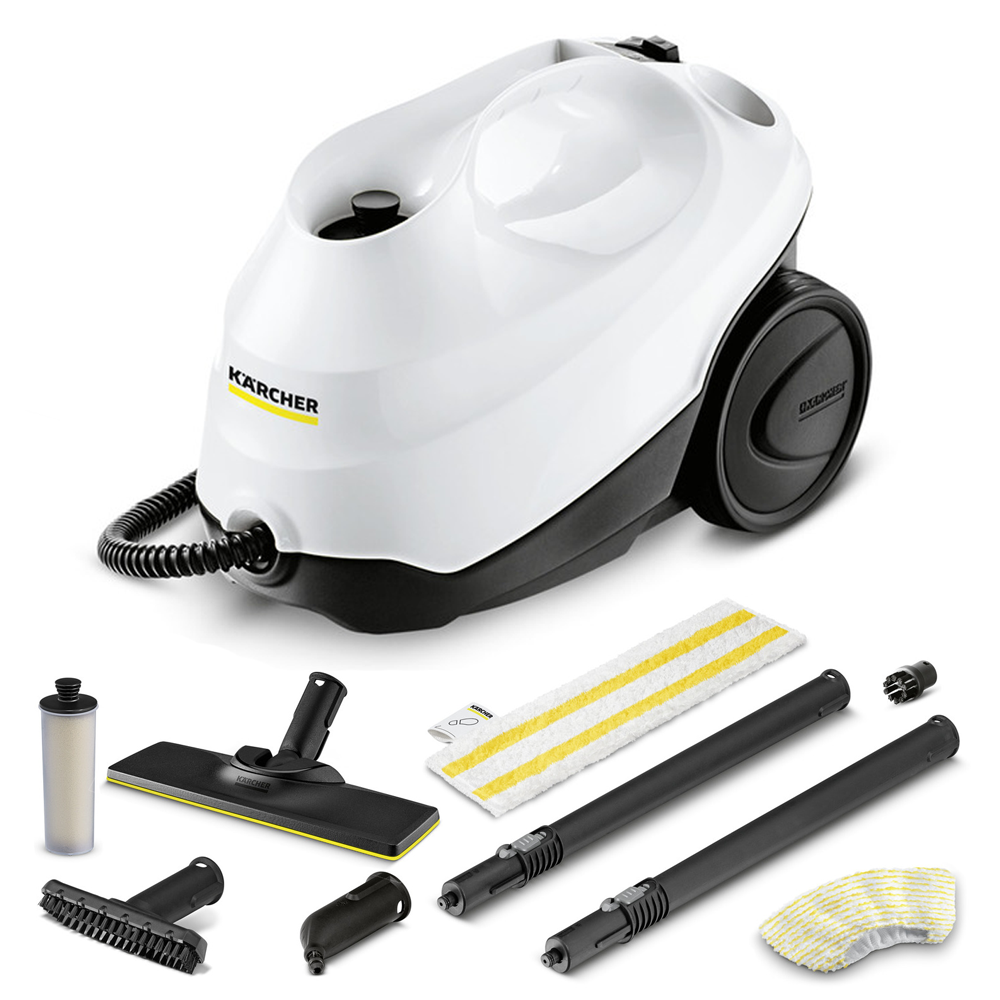 Karcher SC 3 EasyFix Pulitore a vapore vapore non stop, serbatoio ricaricabile 1900 W Pulitori a vapore