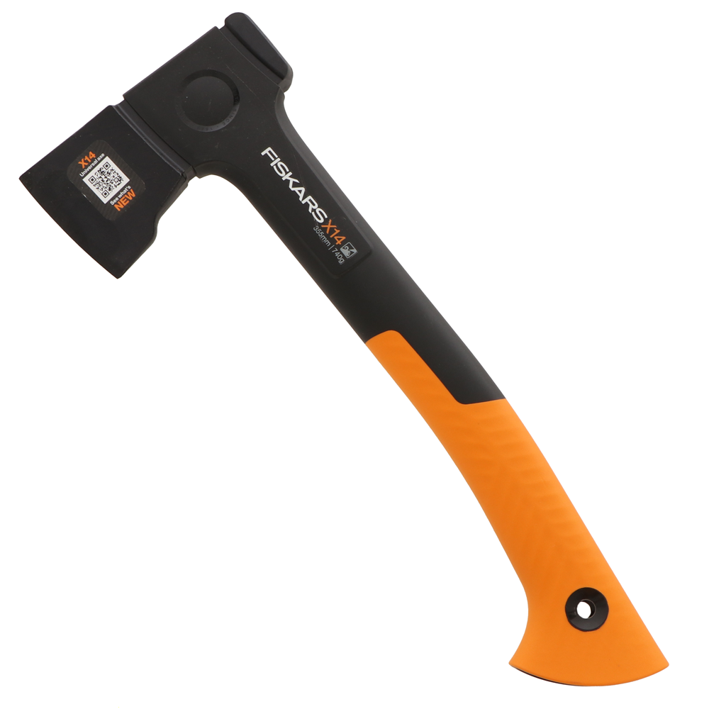Fiskars X-Series X14 Ascia da taglio lama XS 35.5 cm Asce da taglio