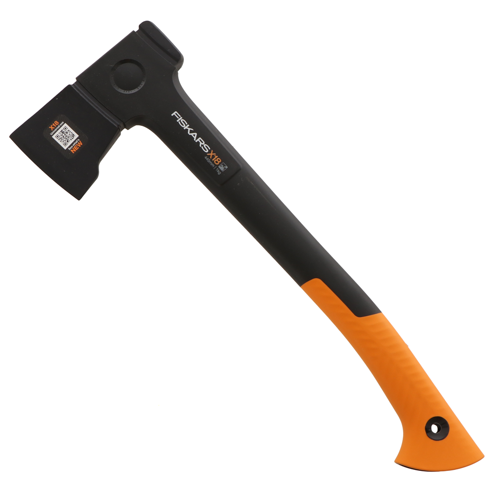 Fiskars X-Series X18 Ascia da taglio lama S 44.5 cm Asce da taglio