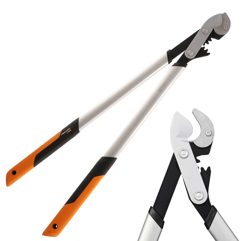 Fiskars PowerGearTX LX99 Troncarami incudine Taglia L Troncarami Battente