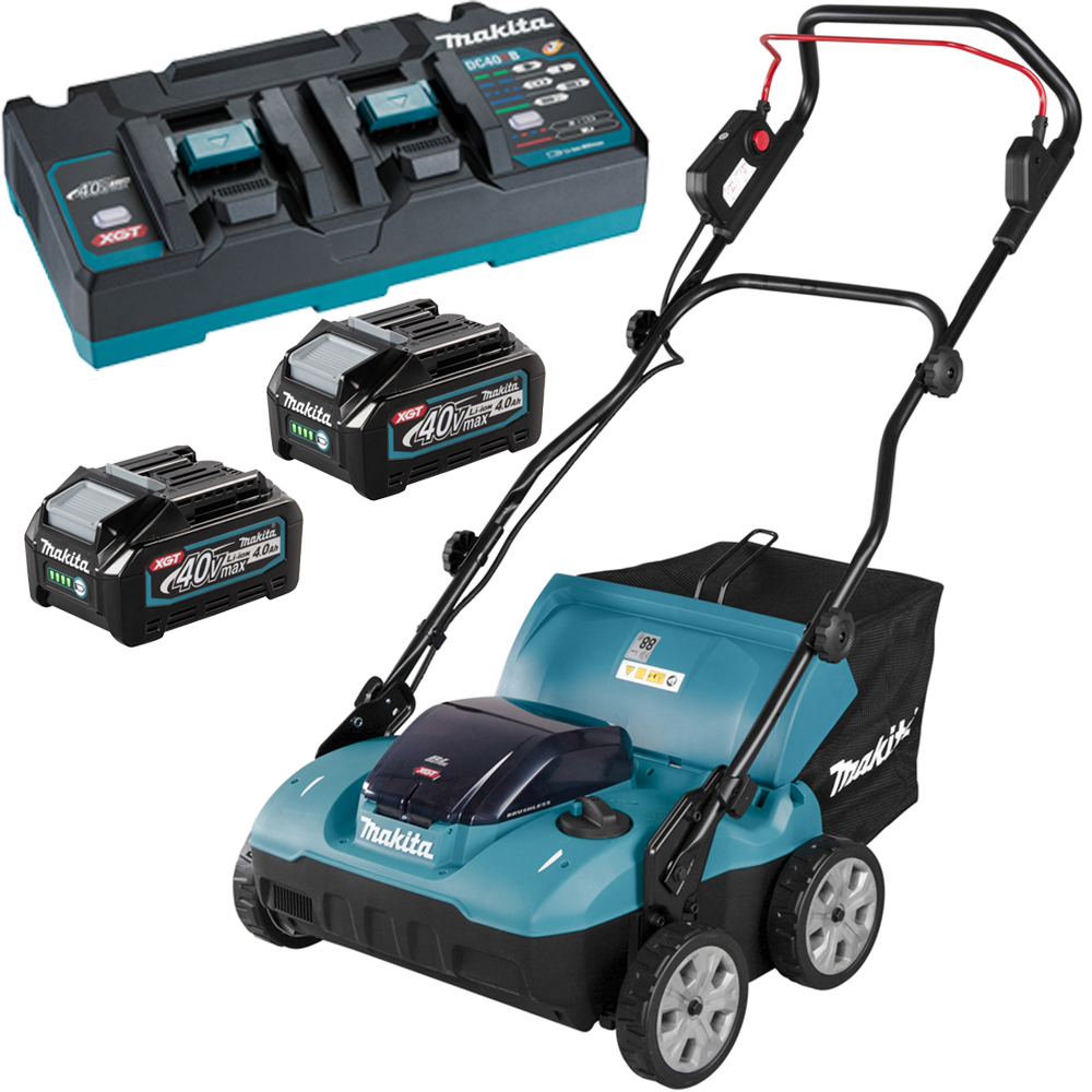 Makita UV001GM201 Arieggiatore a batteria 40V 4Ah Arieggiatori a batteria medi 40/48 Volt