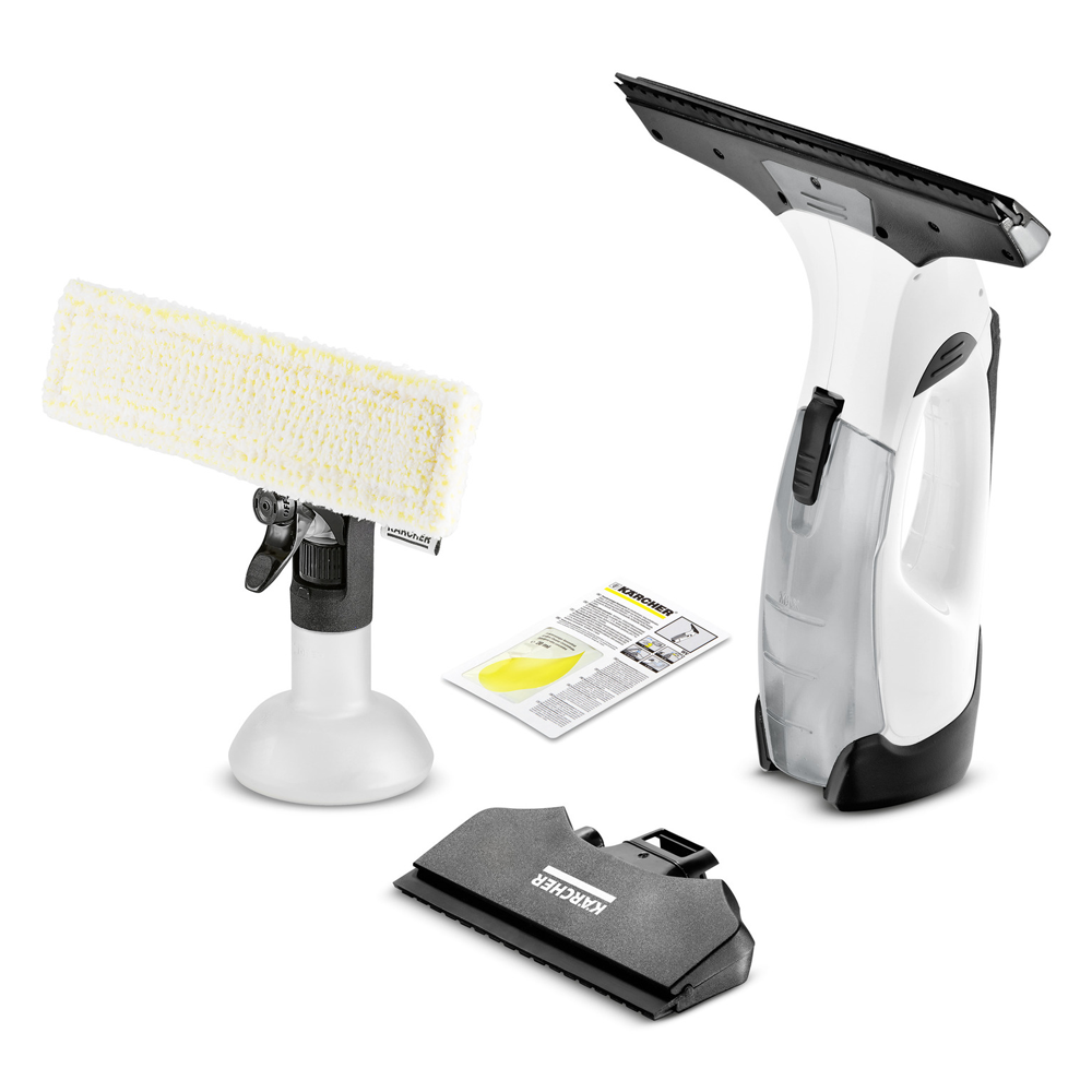 Karcher WV 5 Plus N Lavavetri a batteria aspiragocce portatile 3.7V 2Ah Lavavetri a batteria