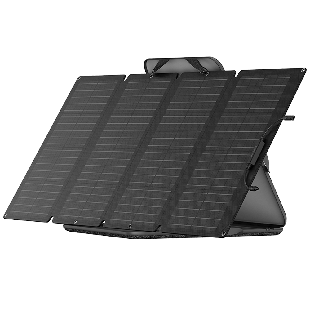 EcoFlow Pannello fotovoltaico portatile 160W Pannelli Fotovoltaici