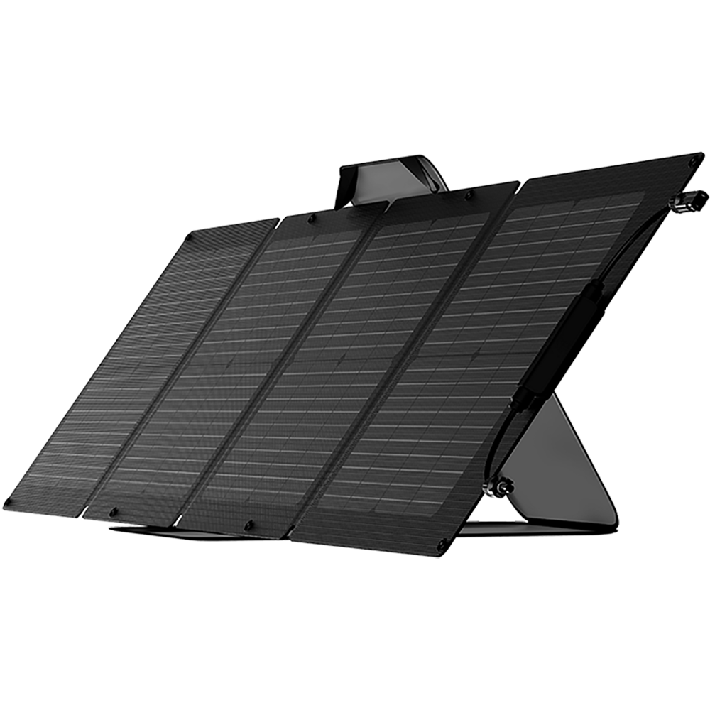 EcoFlow Pannello fotovoltaico portatile 110W Pannelli Fotovoltaici
