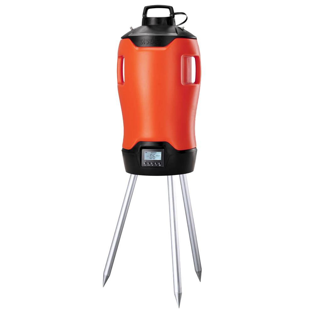 Stocker Geyser Evo 25L Nebulizzatore antizanzare da giardino a batteria 21V SENZA BATTERIA Nebulizzatori antizanzare e per disinfestazioni da giardino