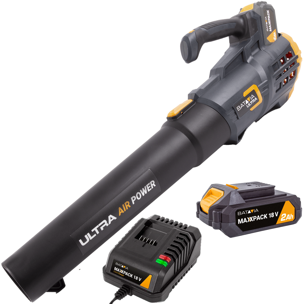 Soffiatore Aspiratore Foglie A Batteria 48V – Turboventola Per Neve E Pulizia – Senza Batterie