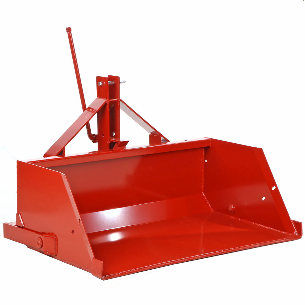 Francini PR 100 Paletta posteriore per trattore da 100 cm Portata 400Kg Palette a ribaltamento manuale per trattori