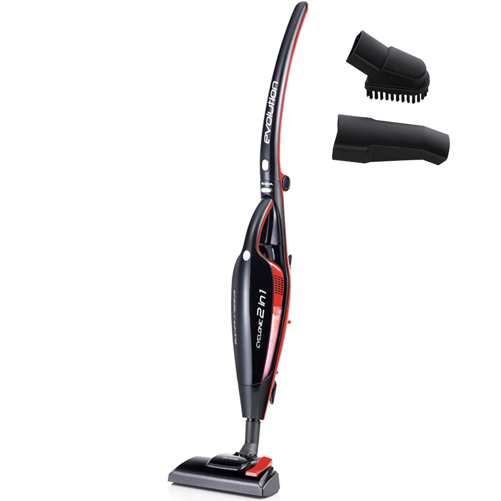 Ariete Evo 2 in 1 Scopa elettrica Aspirapolvere Aspirabriciole 2 in 1 Scope elettriche con filo (230V)
