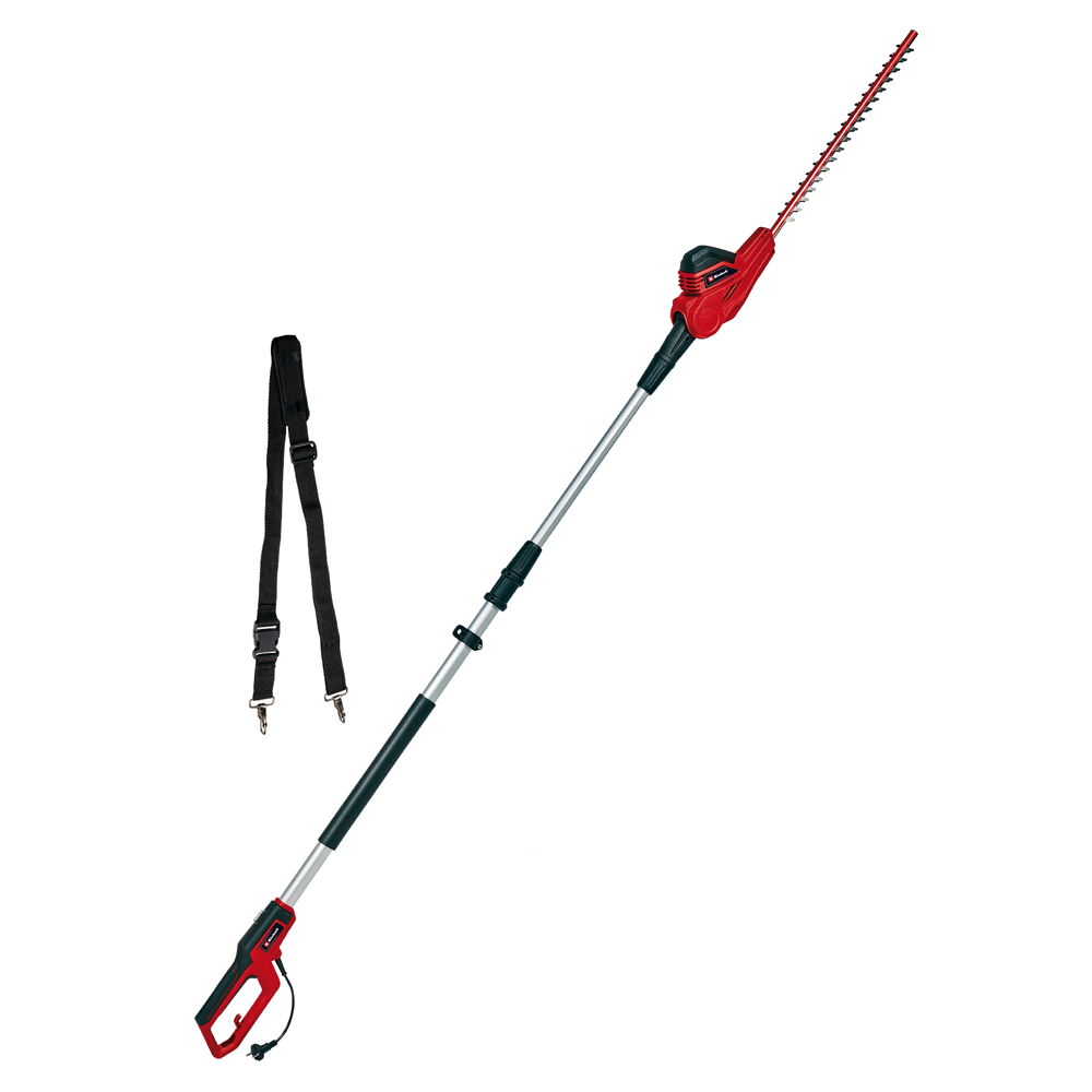 Einhell GC-HH 5056 Tagliasiepi elettrico su asta di prolunga telescopica orientabile Lama da 56 cm Tagliasiepi elettrici su asta di prolunga