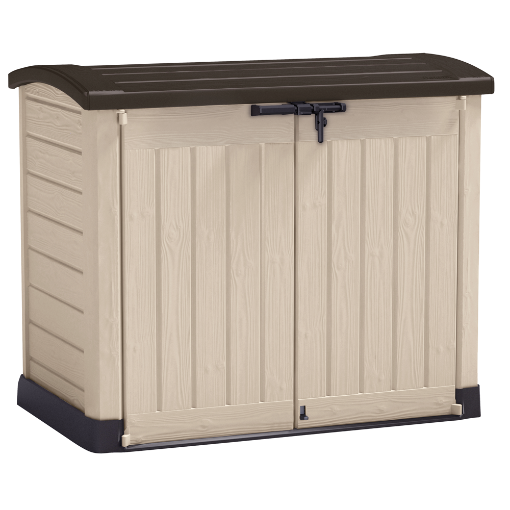 Keter Store it Out Arc beige Box porta attrezzi Armadi e bauli in pvc e resina per esterno