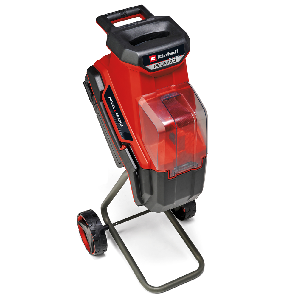 Einhell REDAXXO 36/25 Biotrituratore a batteria 36V con sacco di raccolta SENZA BATTERIE E CARICABATTERIE Biotrituratori a batteria