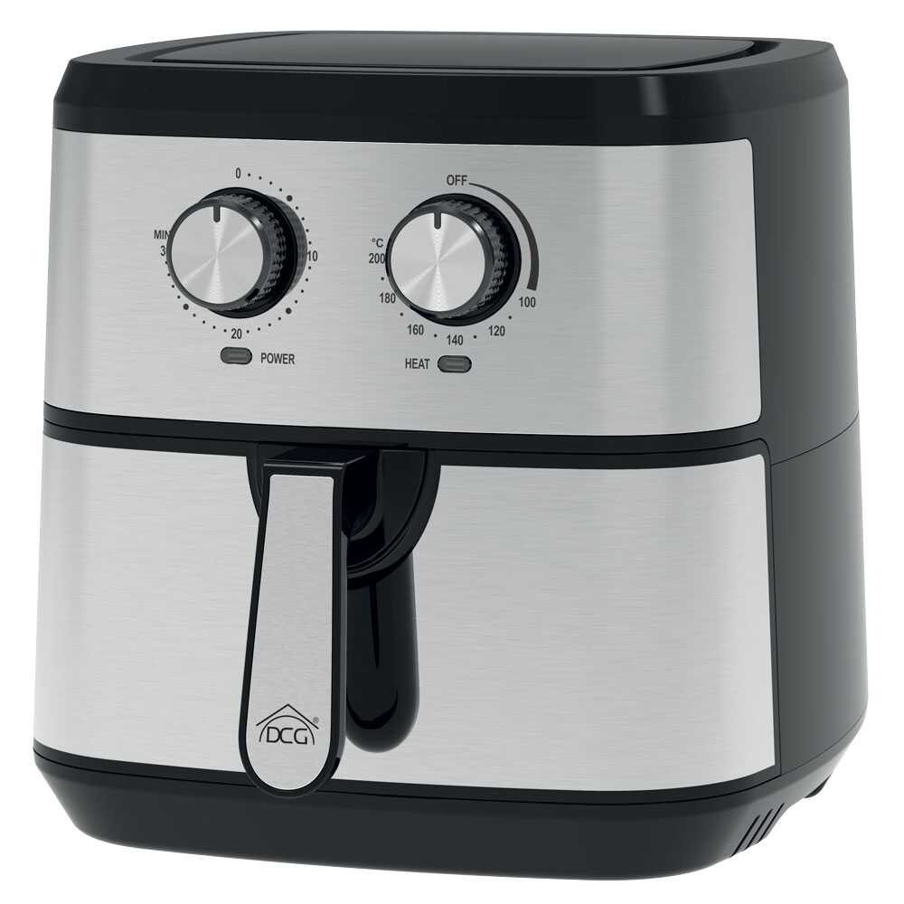 DCG FR3506 Friggitrice aria 7.5 LT 1800 W Friggitrici ad aria con cestello