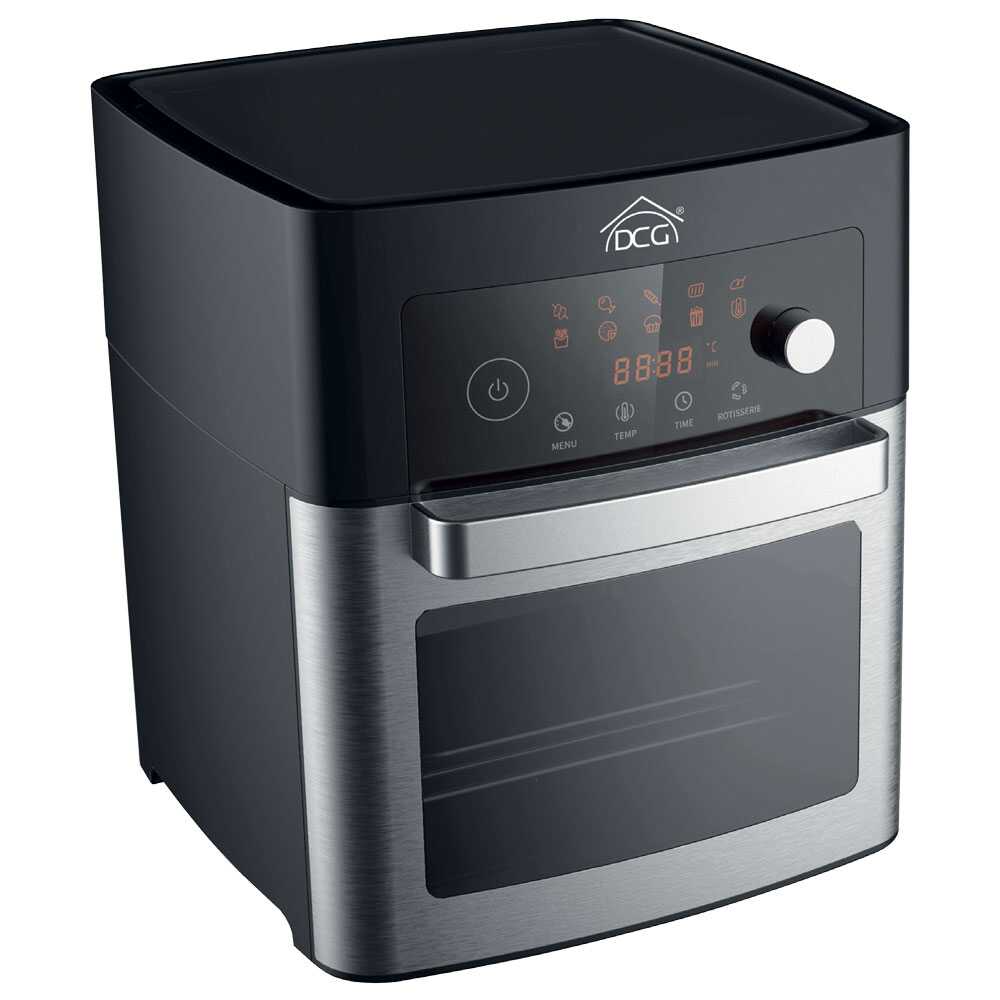 DCG FR3615D Friggitrice ad aria digitale 15L Friggitrici ad aria con sportello