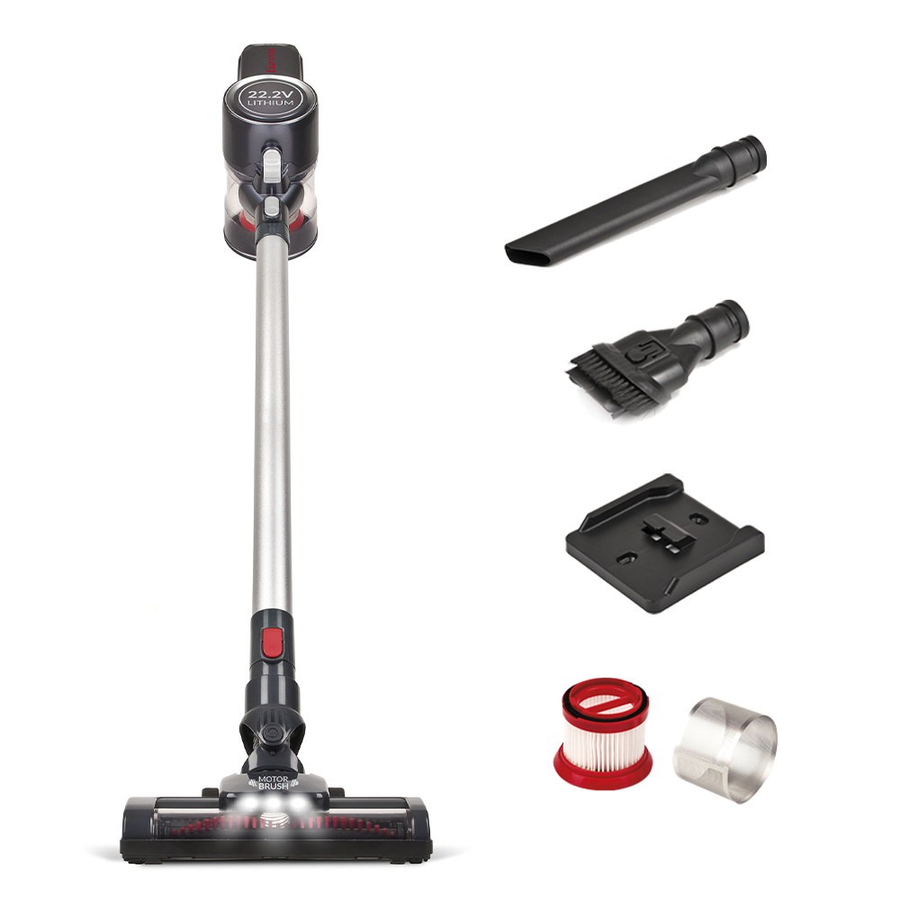 Girmi AP91 Aspirapolvere ricaricabile senza filo Batteria al litio 22.2 V/ 2.5 Ah Aspirapolvere senza filo