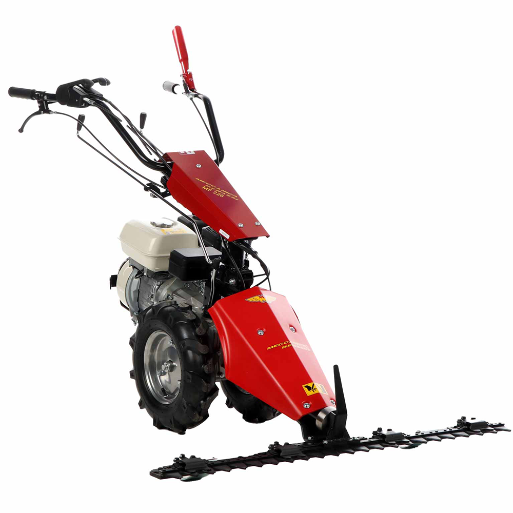 Meccanica Benassi MF226 Motofalciatrice multifunzione Motore Honda GP 200 Motofalciatrici multifunzione con trasmissione a cinghia