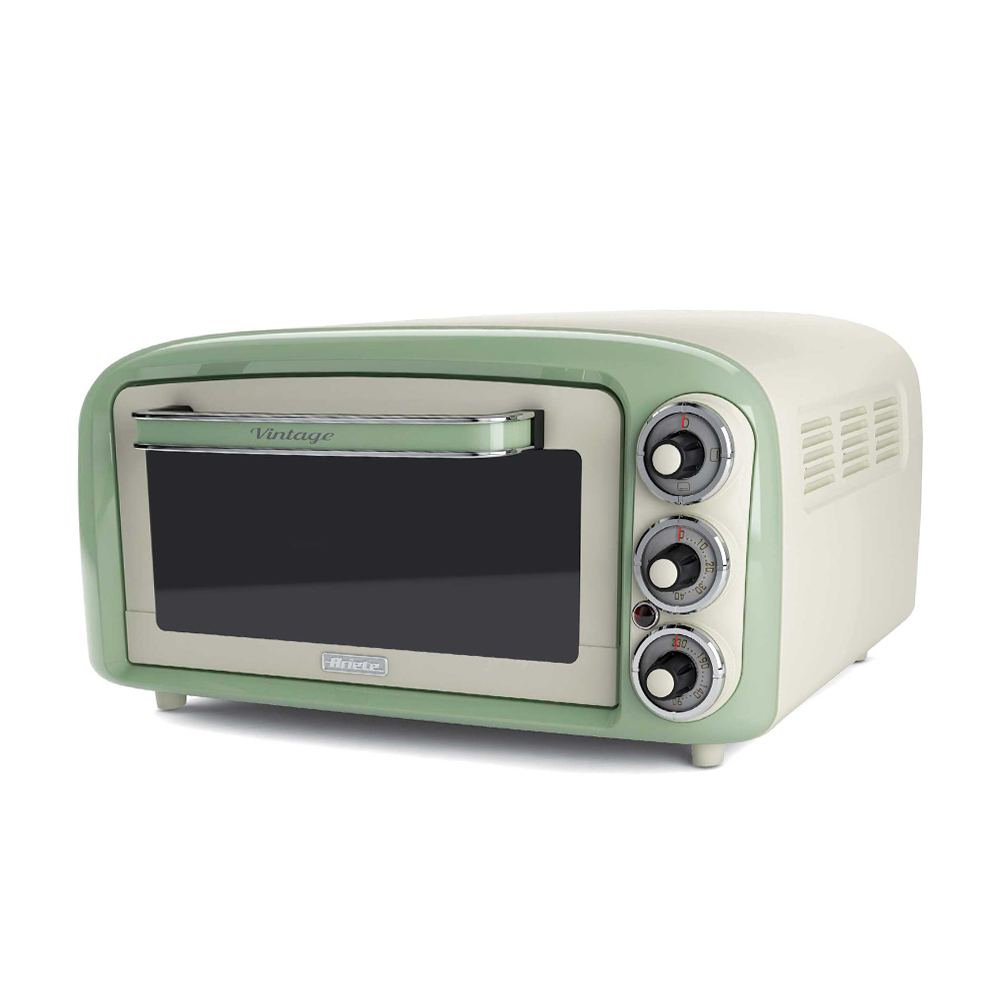 Ariete Vintage Verde Forno elettrico statico 18L 1380W Forni elettrici a 3 ripiani