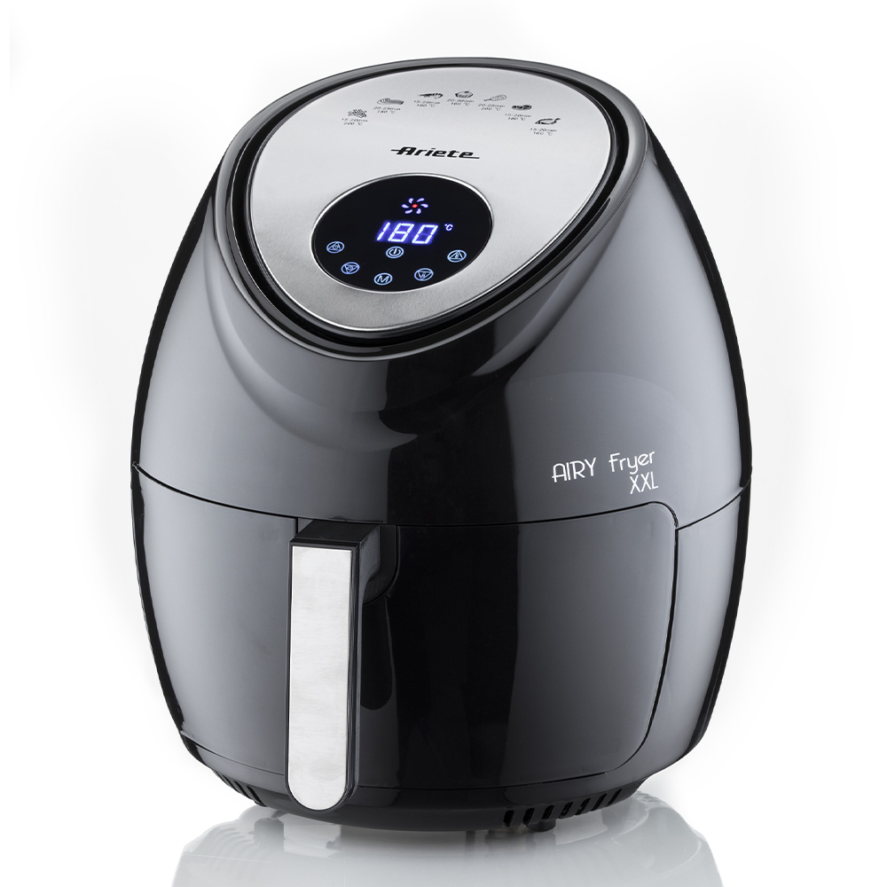 Ariete 4618/00 Airy Fryer XXL Nero Friggitrice ad aria 7L Friggitrici ad aria con cestello