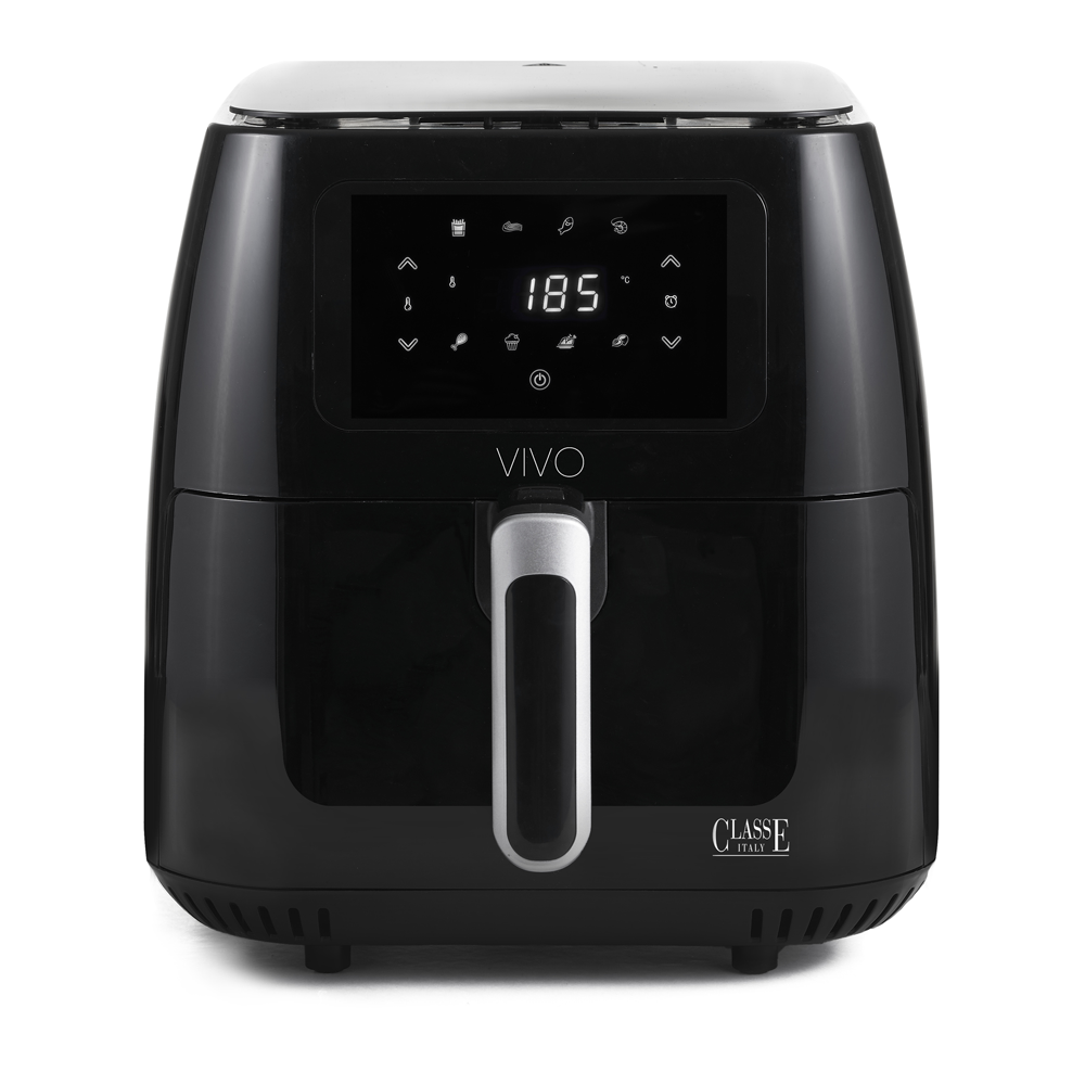 Classe VIVO Air Fryer Friggitrice ad aria digitale 6.5L Friggitrici ad aria con cestello