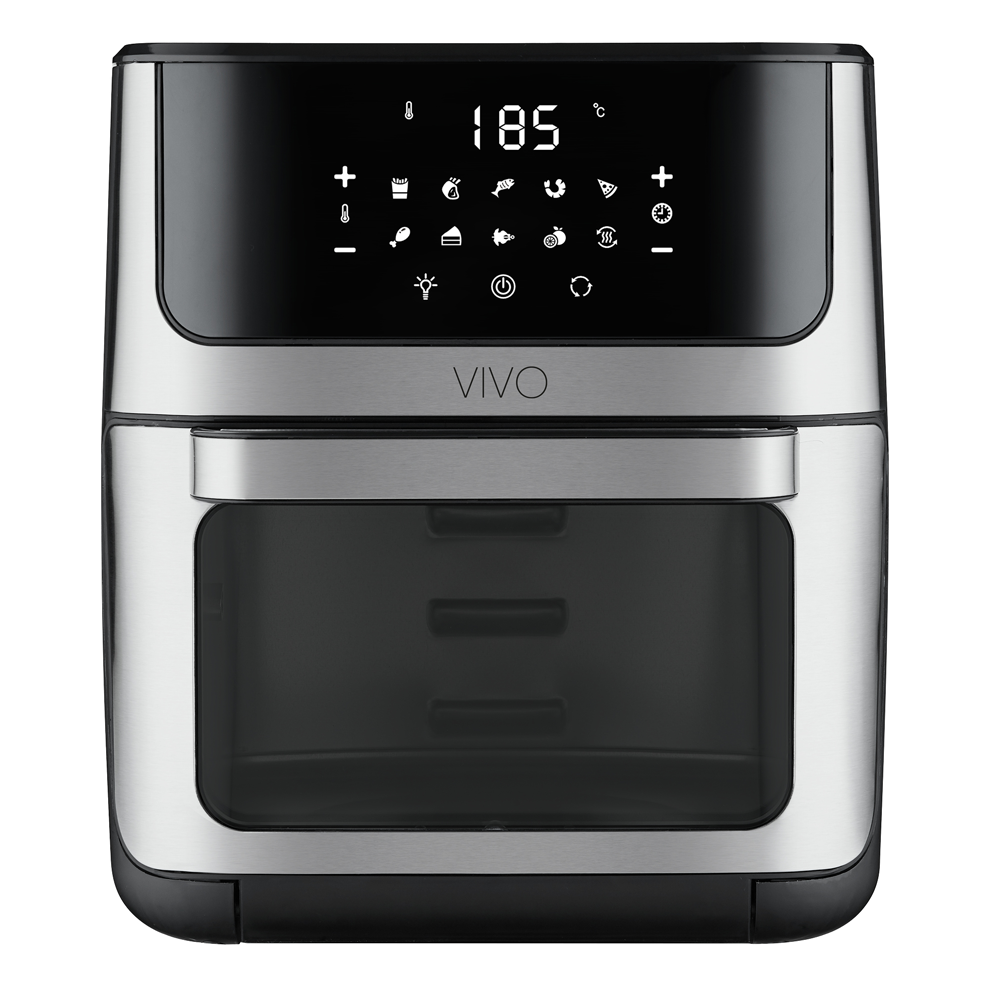 Classe VIVO Air Fryer Friggitrice ad aria digitale 12L Friggitrici ad aria con sportello