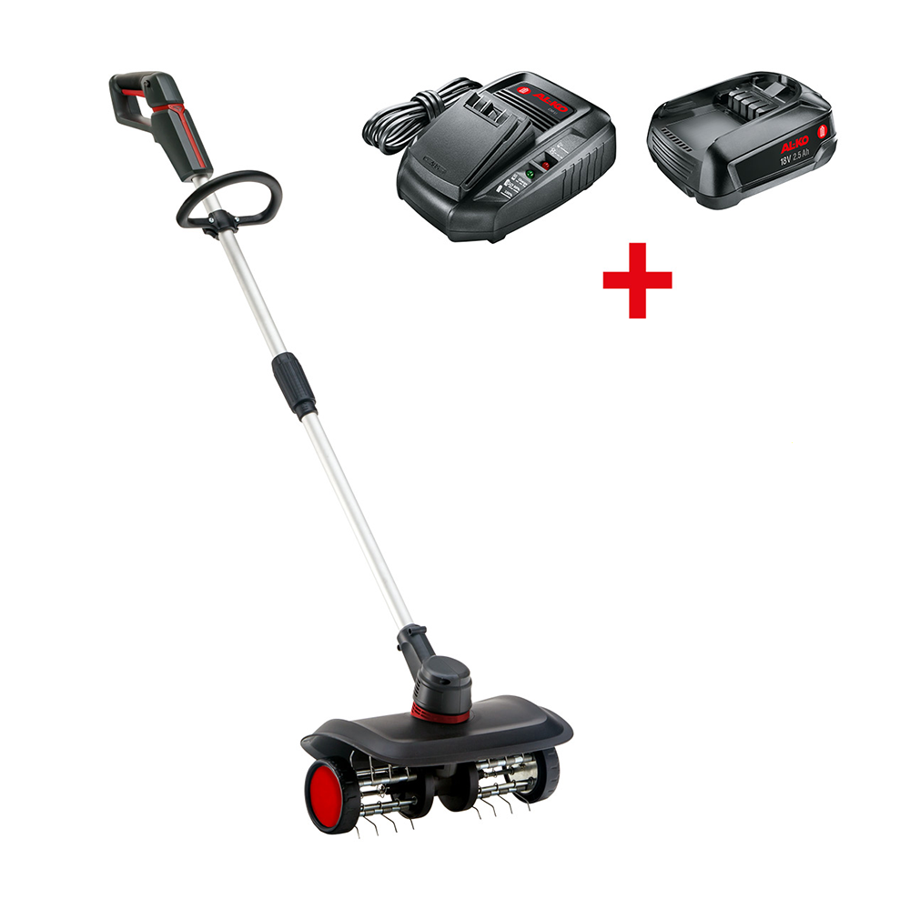 AL-KO Comfort AR 1835 Arieggiatore a batteria 18V/2,5Ah Arieggiatori a batteria piccoli 18/36 Volt
