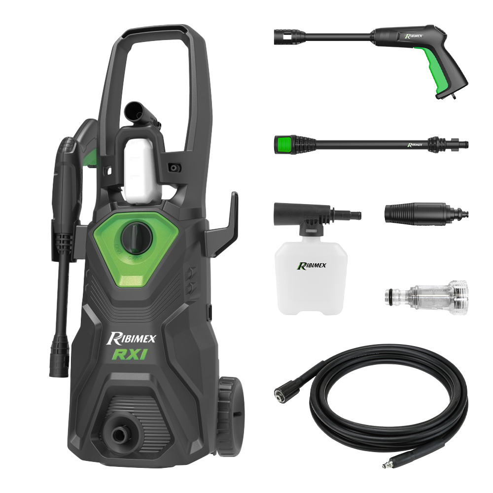 Ribimex RX1 Idropulitrice ad acqua fredda 110 bar max Portata 420 lt/h Idropulitrici HOBBISTICHE (120-160 bar)