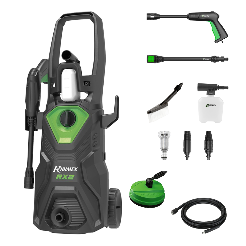 Ribimex RX2 Idropulitrice ad acqua fredda 130 bar max Portata 480 lt/h Idropulitrici HOBBISTICHE (120-160 bar)