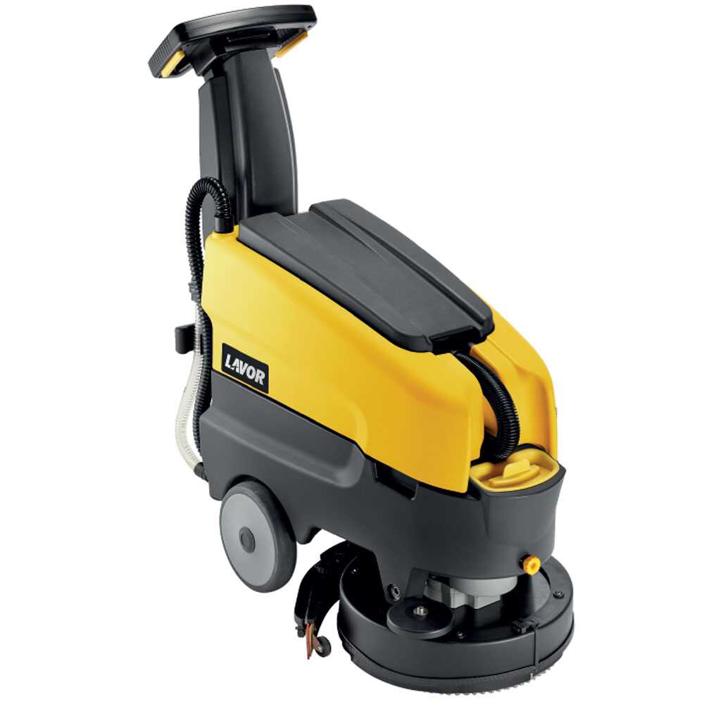 Lavor L1.5 36E Lavapavimenti elettrica 3 in 1: lava, asciuga e aspira Lavapavimenti elettriche professionali a disco (30-40 cm)