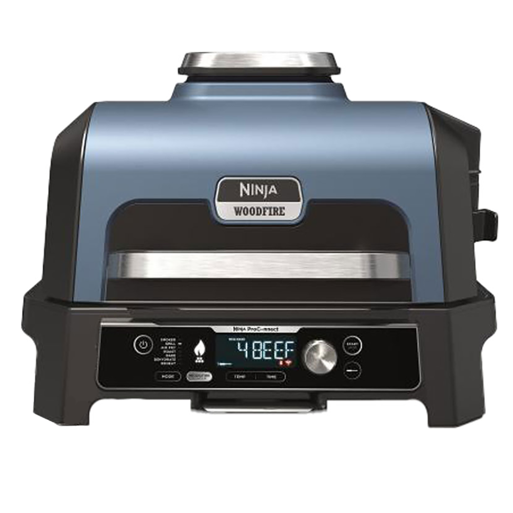 Ninja Woodfire Pro XL OG901EU Friggitrice ad aria con affumicatore Friggitrici ad aria con sportello