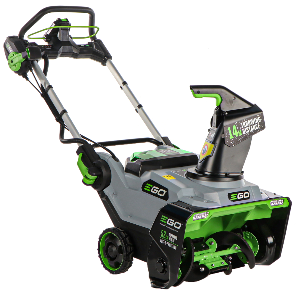 EGO SNT2120E-AP Spazzaneve a batteria SENZA BATTERIA E CARICABATTERIA Spazzaneve a batteria