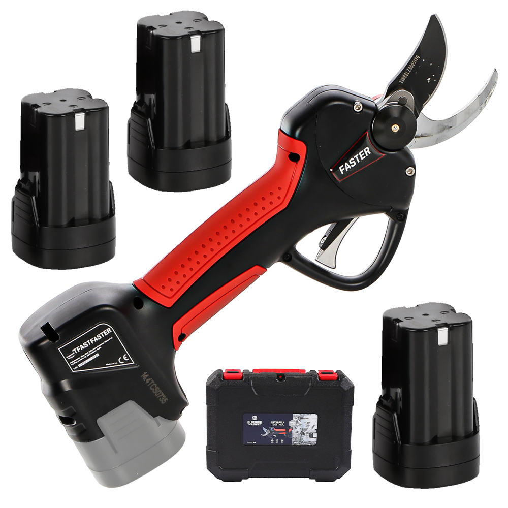 Forbice da Potatura a Batteria, Motosega a Batteria 6 Pollici incluso Forbice da Potatura a Batteria, Motosega a Batteria 6 Pollici incluso