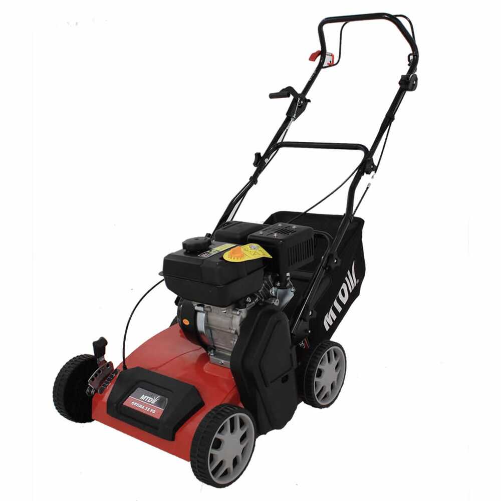 MTD Optima 35 VO Arieggiatore a lame fisse Motore 4HP Arieggiatori a scoppio a lame fisse