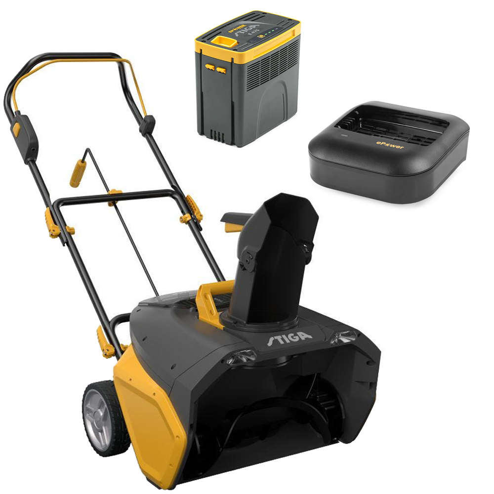 Stiga ST 700e Kit Spazzaneve a batteria 48V/7,5Ah Spazzaneve a batteria