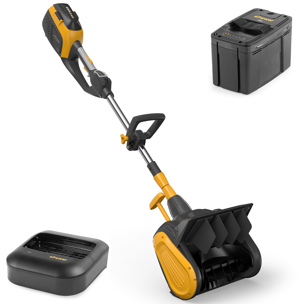 Stiga ST 300e Kit Spazzaneve a batteria 48V/2Ah Spazzaneve a batteria