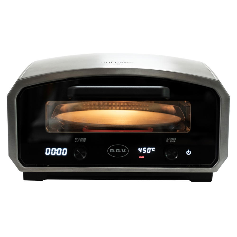 R.G.V. R.G.V. Vulcano Forno elettrico per pizza 2100 W Forni elettrici per pizza a singola camera