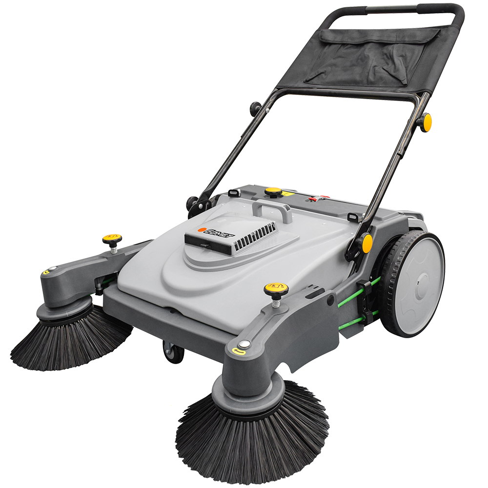 Scopa Con Paletta Scopa A Mano Setole Naturali Set Spazzatrice Lamiera - Foto 13