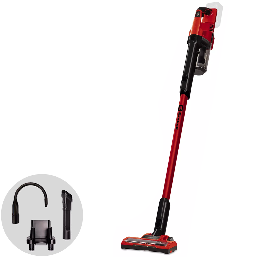 Einhell TE-SV 18 Li Aspirapolvere Scopa a batteria 2 in 1 SENZA BATTERIA E CARICABATTERIA Aspirapolvere senza filo