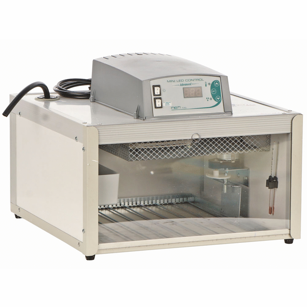 Incubatrice Automatica EM60 - Per 60 Uova, Girauova Automatico, Igrometro, Professionale - Foto 10