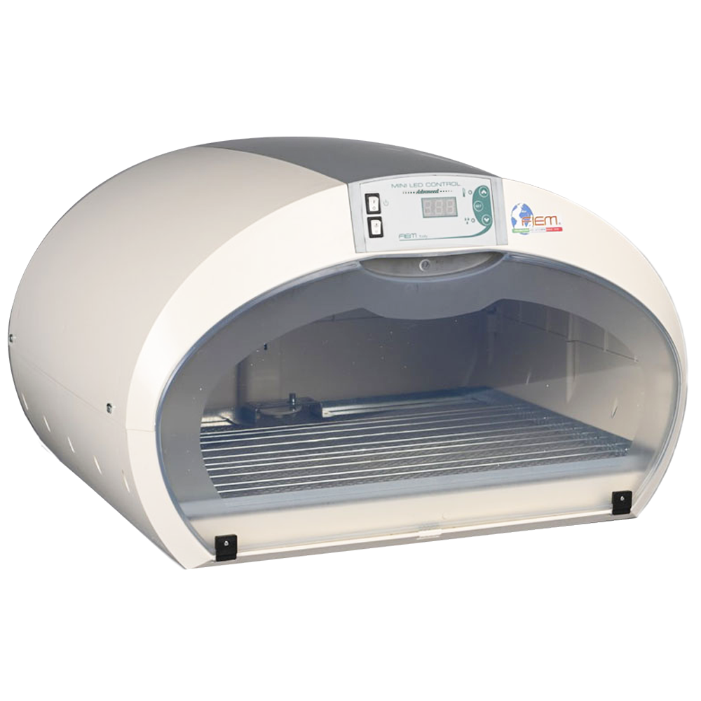FIEM Cosmo MiniLed Advanced 72 Led Incubatrice per uova automatica 72 uova Incubatrici per uova