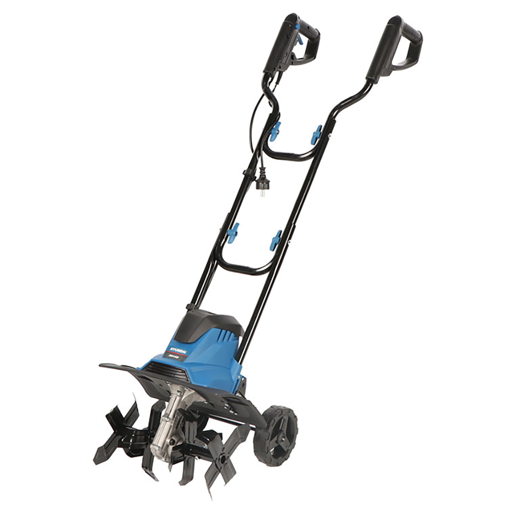 Hyundai WR8020-1050-P-360H1 Motozappa elettrica 1050 W 4 file di zappe Motozappe elettriche (230V)