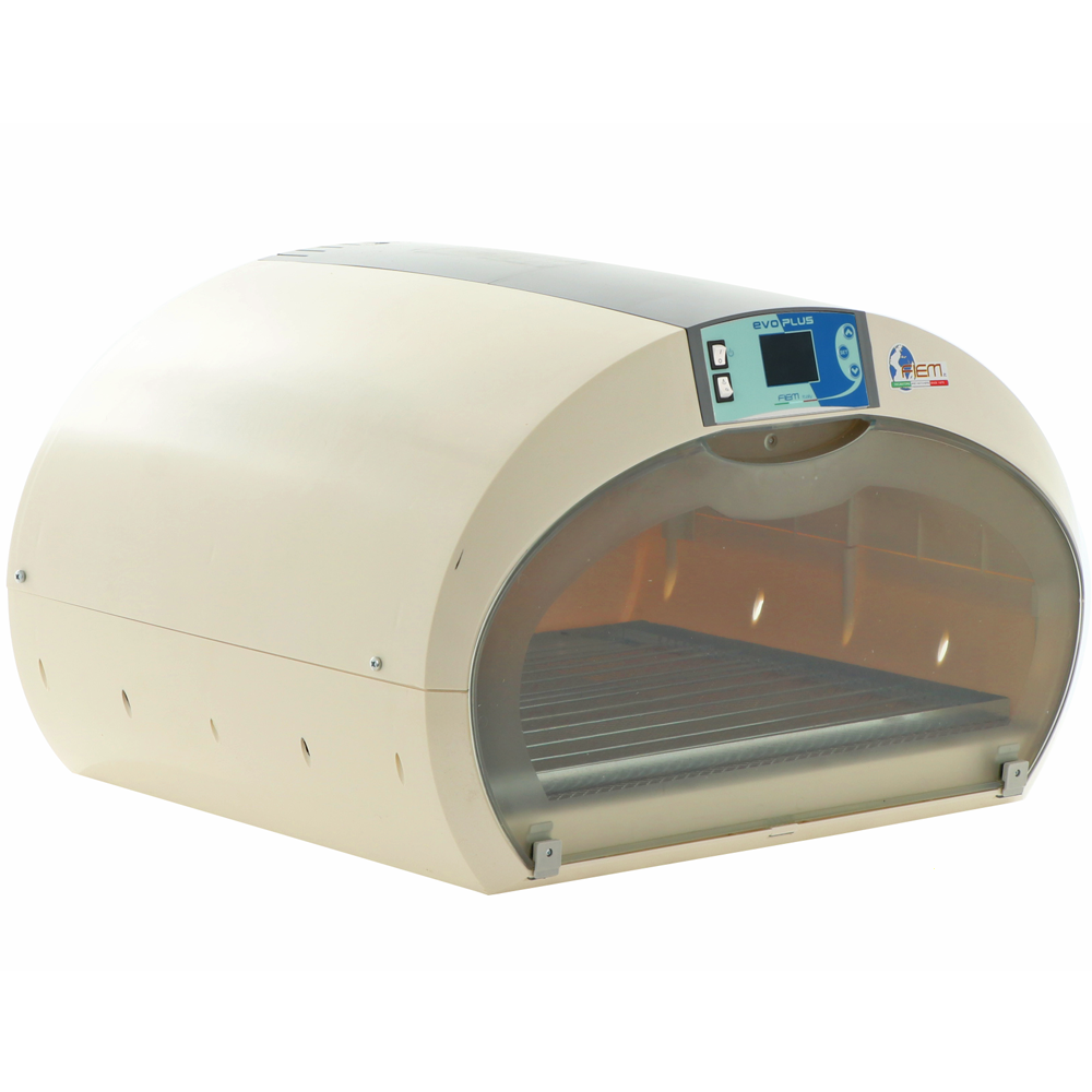FIEM Cosmo Evo Plus 72 Incubatrice per uova automatica 72 uova Incubatrici automatiche per uova