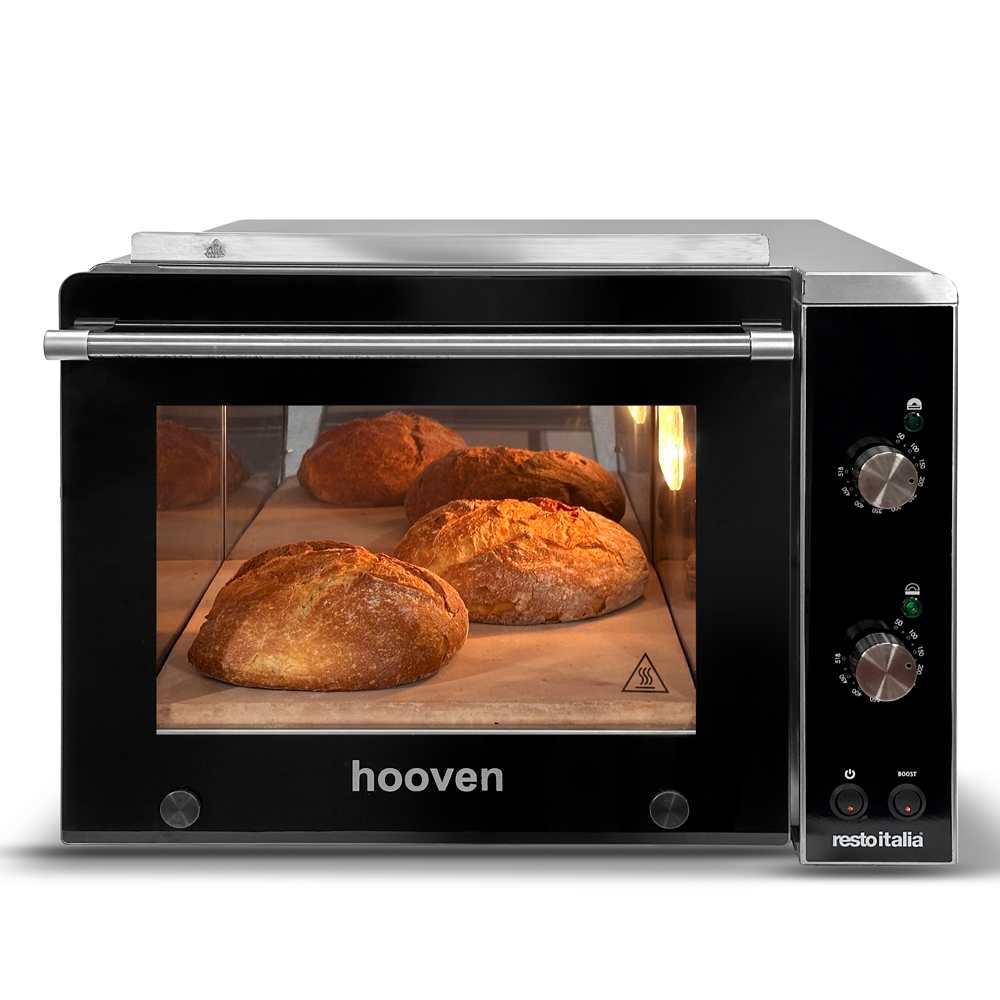 Resto Italia Hooven 342 Manuale Forno elettrico per pizza Regolazione manuale Forni elettrici per pizza a singola camera