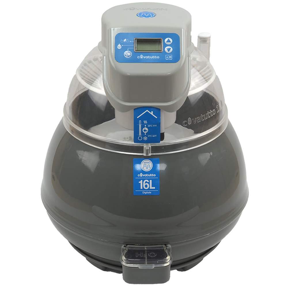 Novital Covatutto 16L Fan Incubatrice per uova automatica 16 uova Incubatrici automatiche per uova