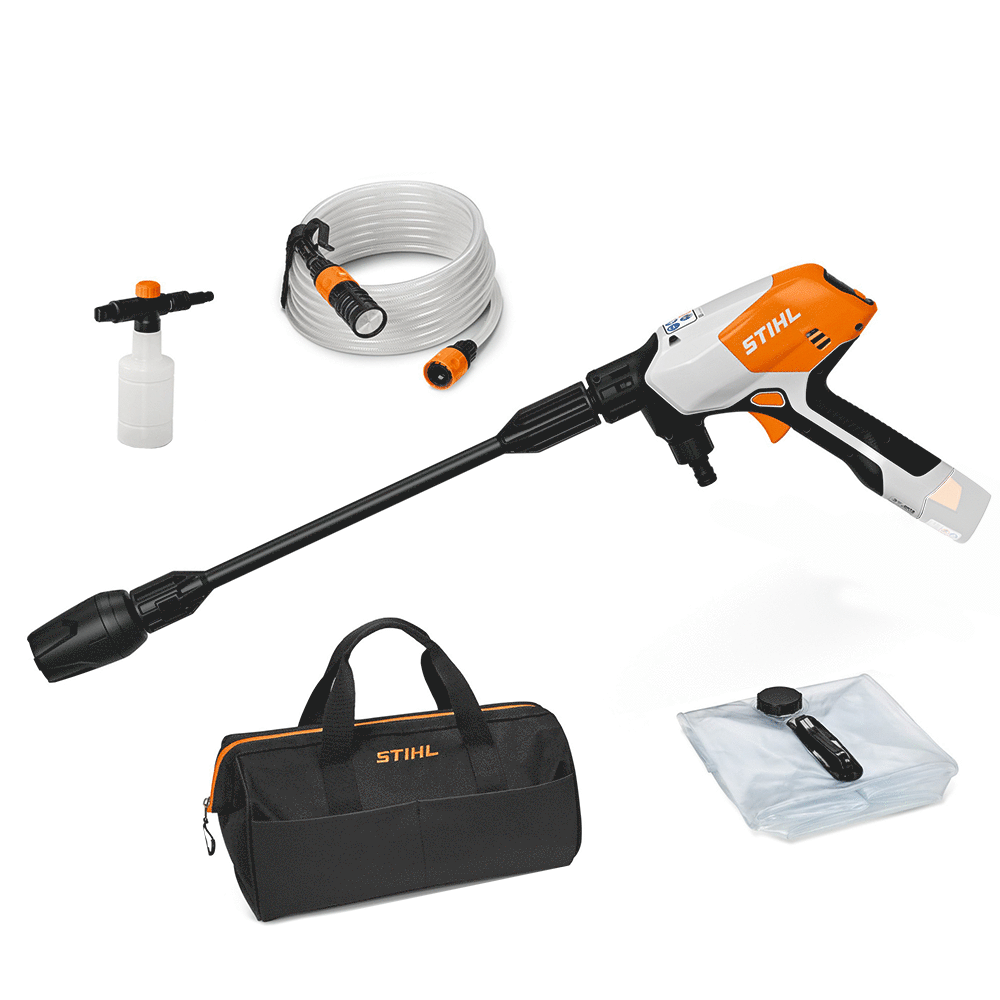 Idropulitrice A Batteria WZTO 200 Bar 3000W - Con 2 Batterie 2.0Ah E Pistola - Autonoma E Mobile