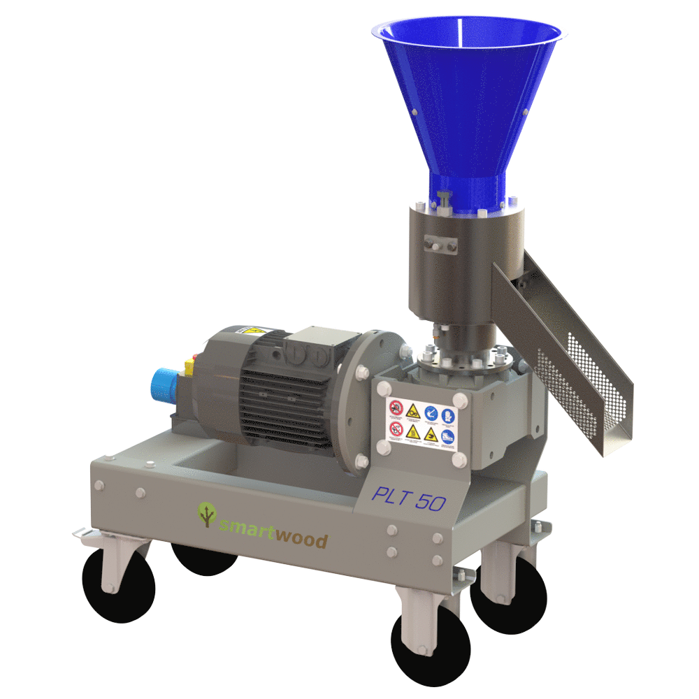 Smartwood OUTLET DIFETTI ESTETICI PLT-50 Pellettatrice elettrica monofase Pellettatrici Outlet
