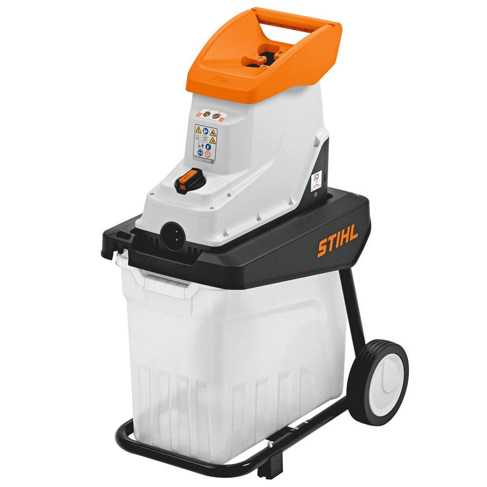 STIHL GHE 135 L Biotrituratore elettrico Taglio con rullo Cesto di raccolta Biotrituratori elettrici per uso domestico a rullo