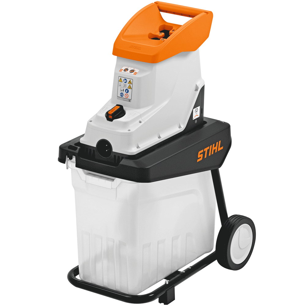 STIHL GHE 140 L Biotrituratore elettrico Taglio con rullo Cesto di raccolta Biotrituratori elettrici per uso domestico a rullo