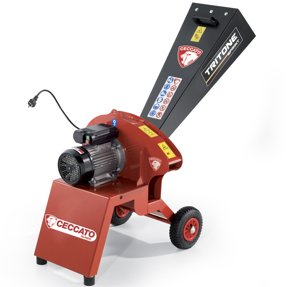 Biotrituratore Elettrico Engindot 2800W - Tritura Rami 45mm Silenzioso 60L - Foto 7