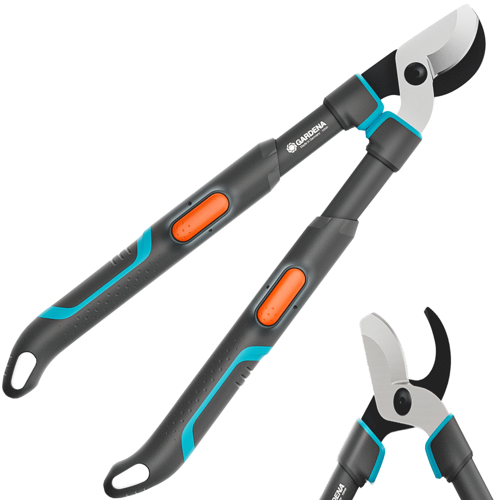Gardena TeleCut Pro S Troncarami Bypass Telescopico Lunghezza 52/67cm Troncarami By-pass