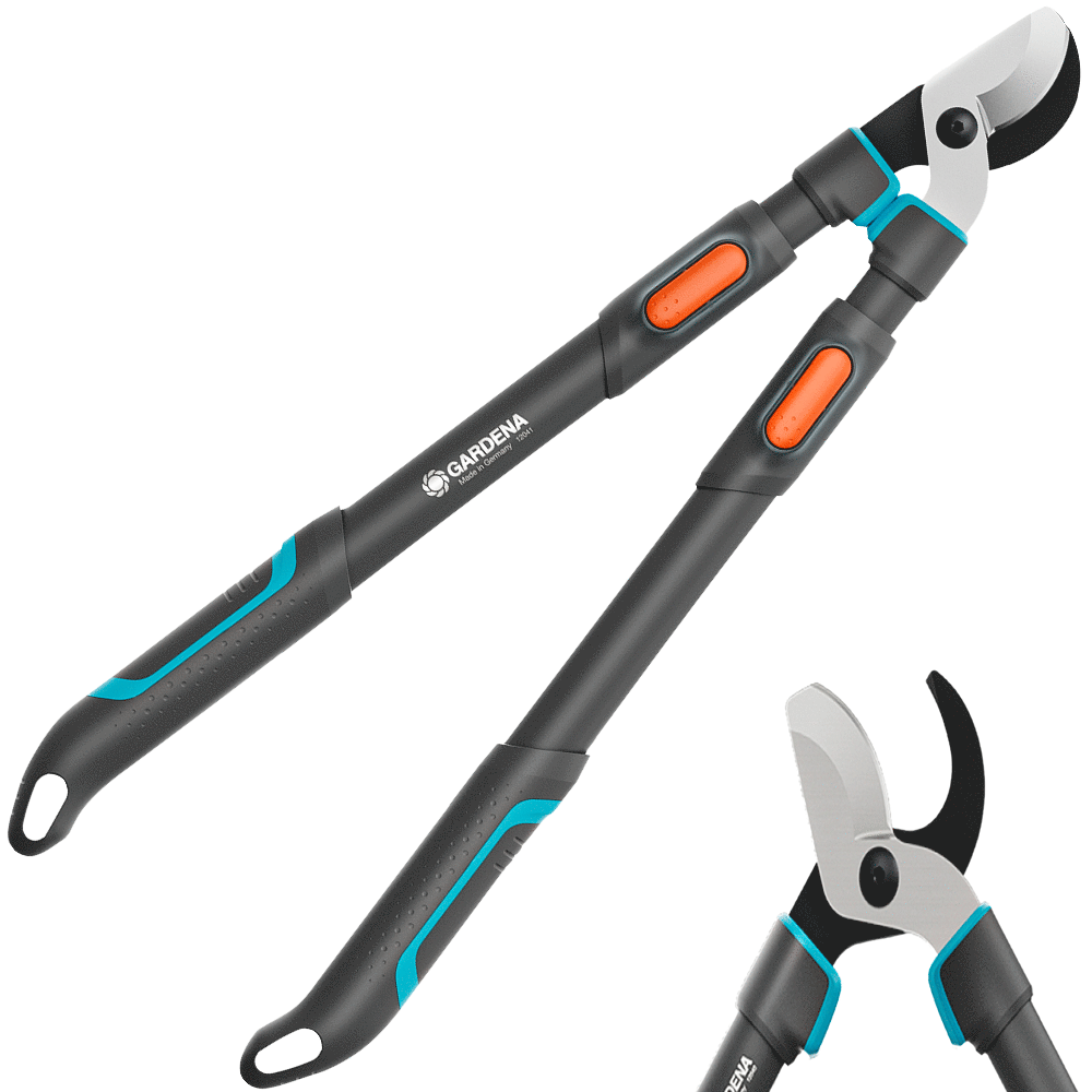 GARDENA TeleCut Pro L - Troncarami Telescopico Per Rami Freschi, Taglio Fino A 50 Mm - Foto 3
